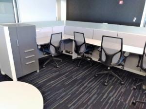 AllSteel Corporation -Benching Stations